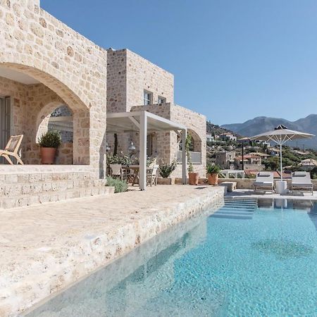 Amani Living Villa Stoupa Luaran gambar
