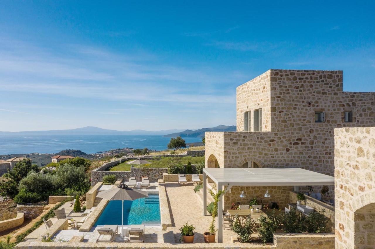 Amani Living Villa Stoupa Luaran gambar