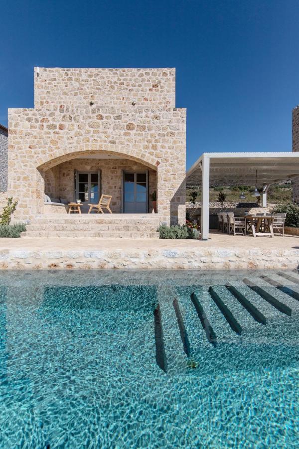 Amani Living Villa Stoupa Luaran gambar