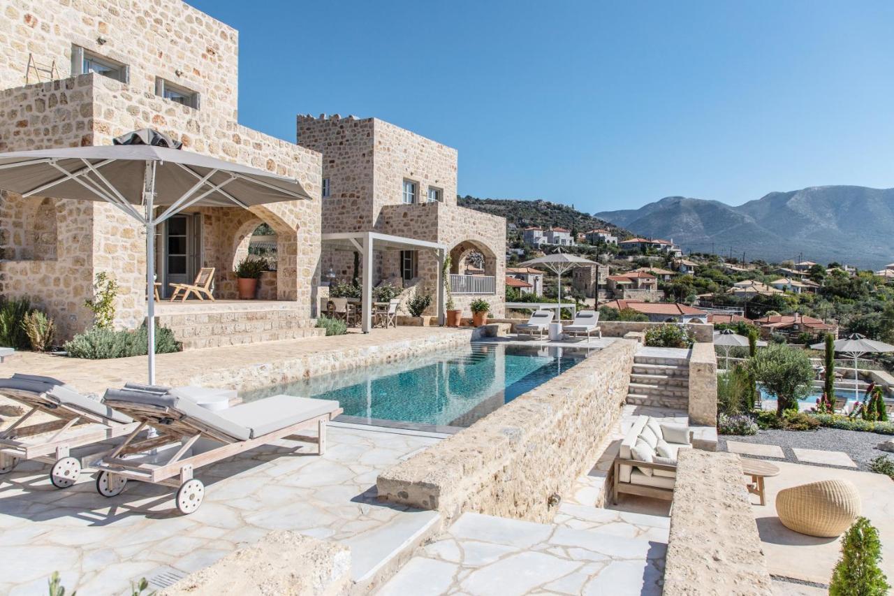 Amani Living Villa Stoupa Luaran gambar