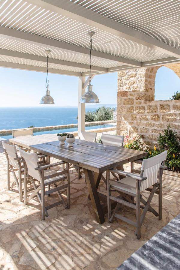 Amani Living Villa Stoupa Luaran gambar