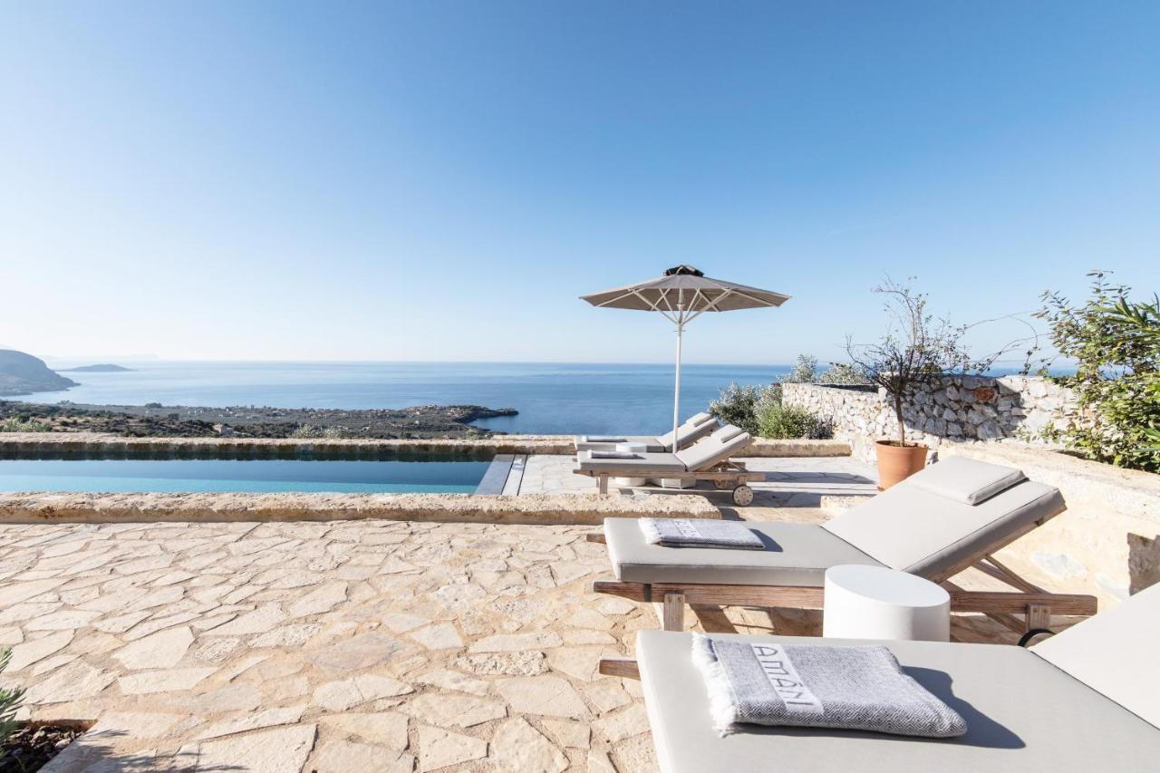 Amani Living Villa Stoupa Luaran gambar