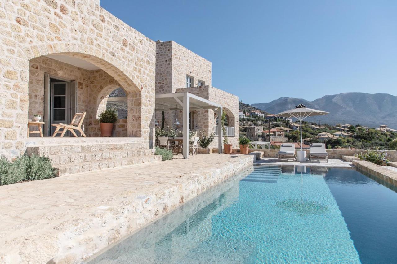 Amani Living Villa Stoupa Luaran gambar