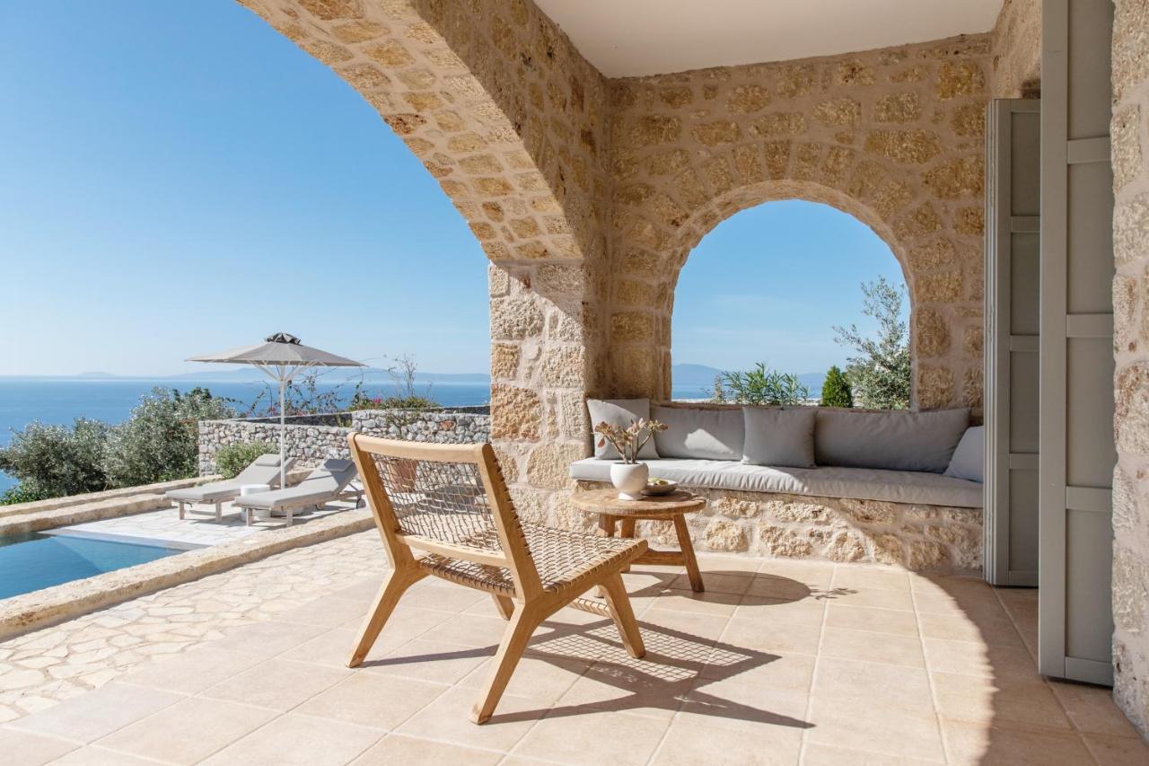 Amani Living Villa Stoupa Luaran gambar