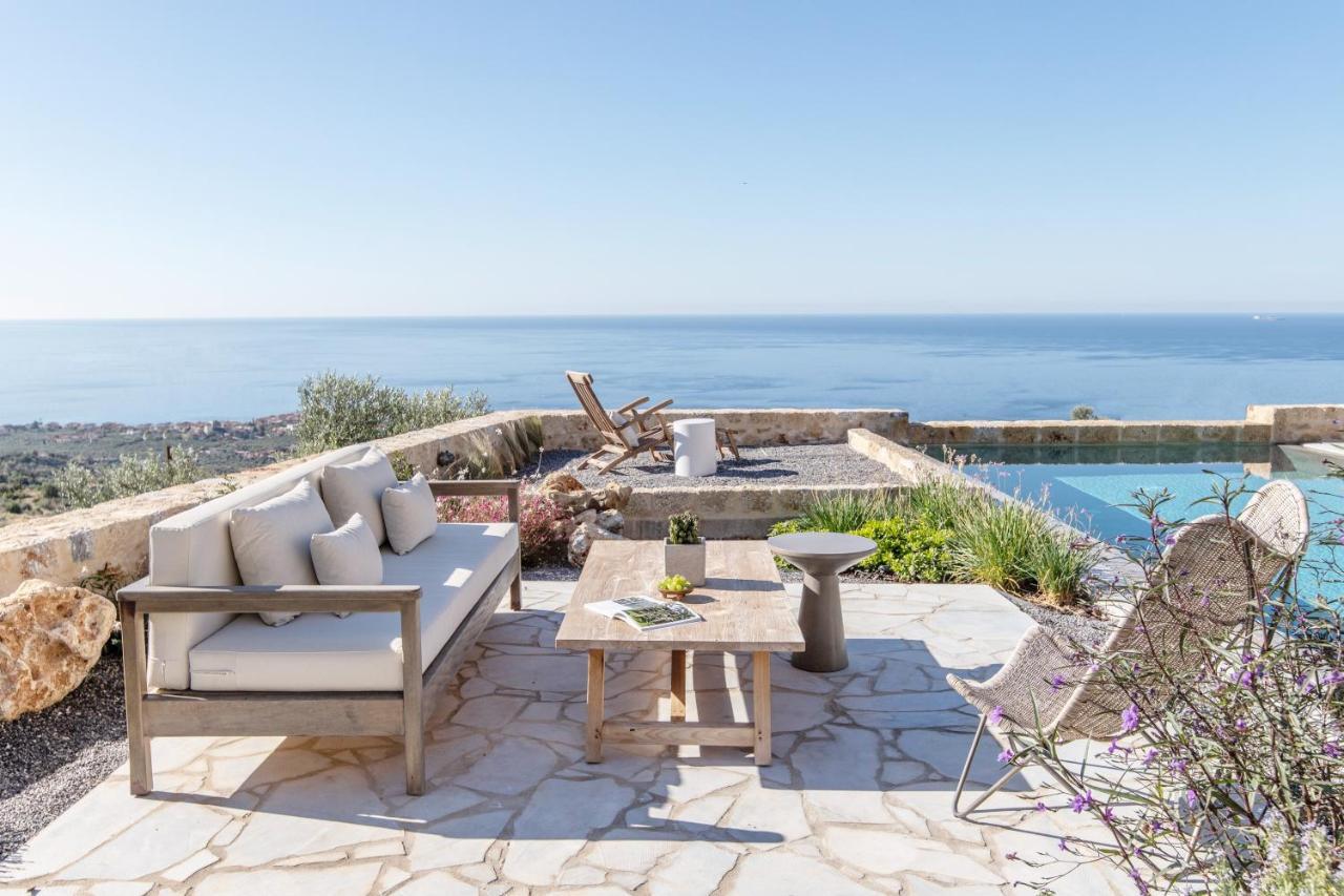 Amani Living Villa Stoupa Luaran gambar