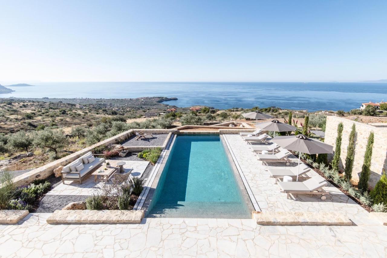 Amani Living Villa Stoupa Luaran gambar
