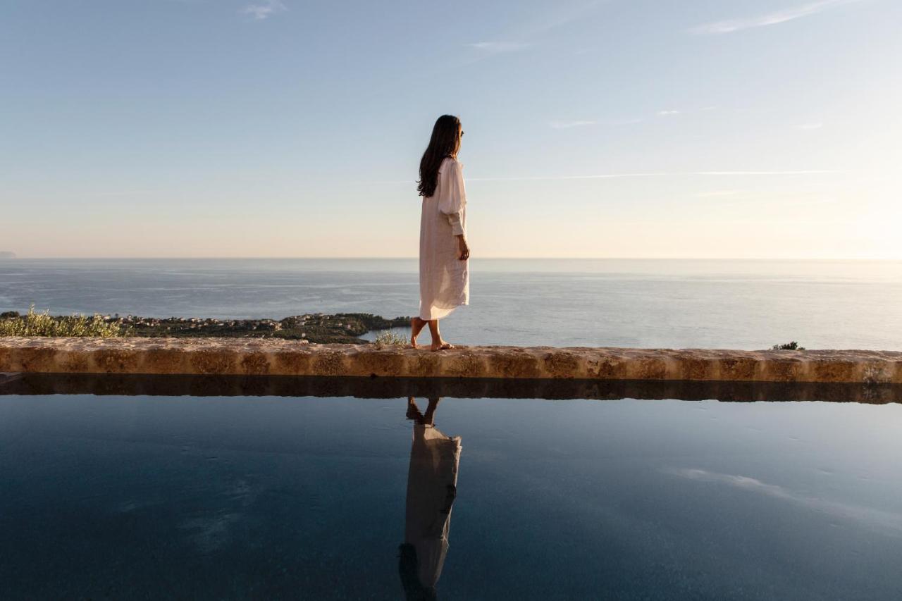 Amani Living Villa Stoupa Luaran gambar