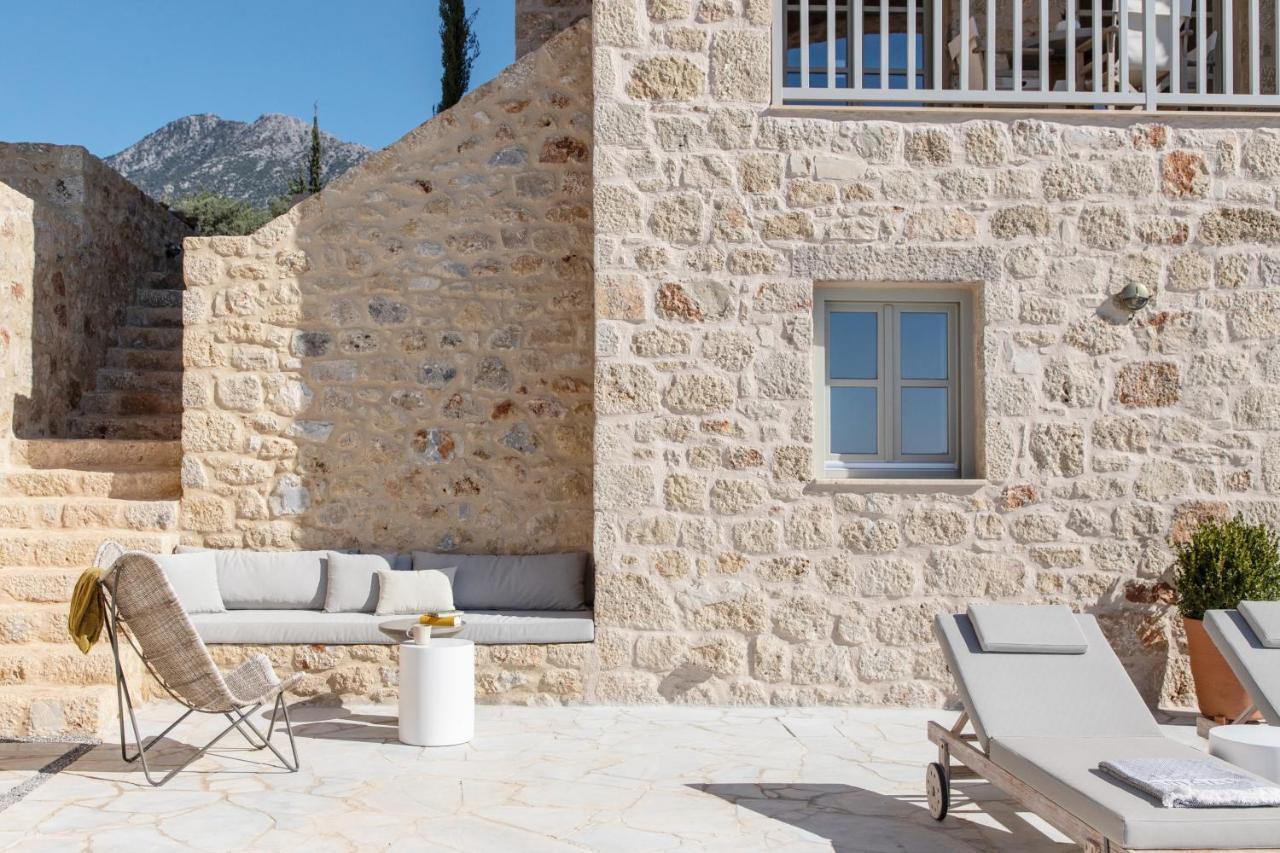 Amani Living Villa Stoupa Luaran gambar