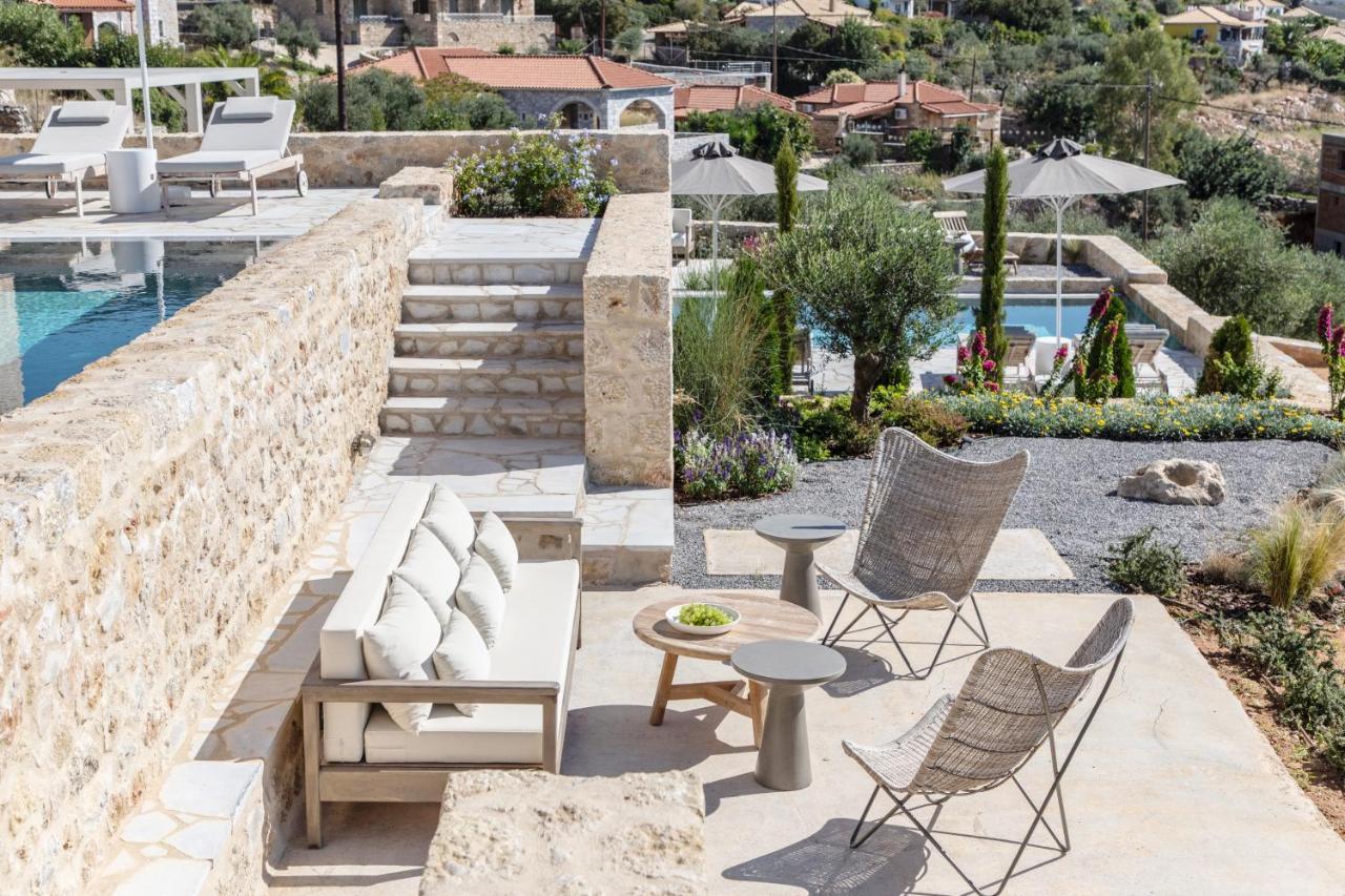Amani Living Villa Stoupa Luaran gambar