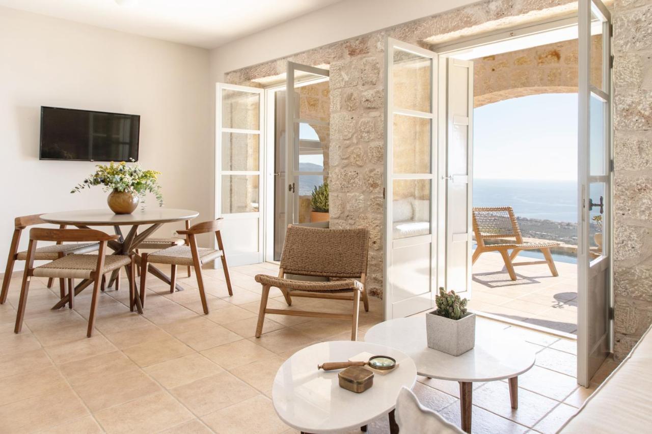 Amani Living Villa Stoupa Luaran gambar
