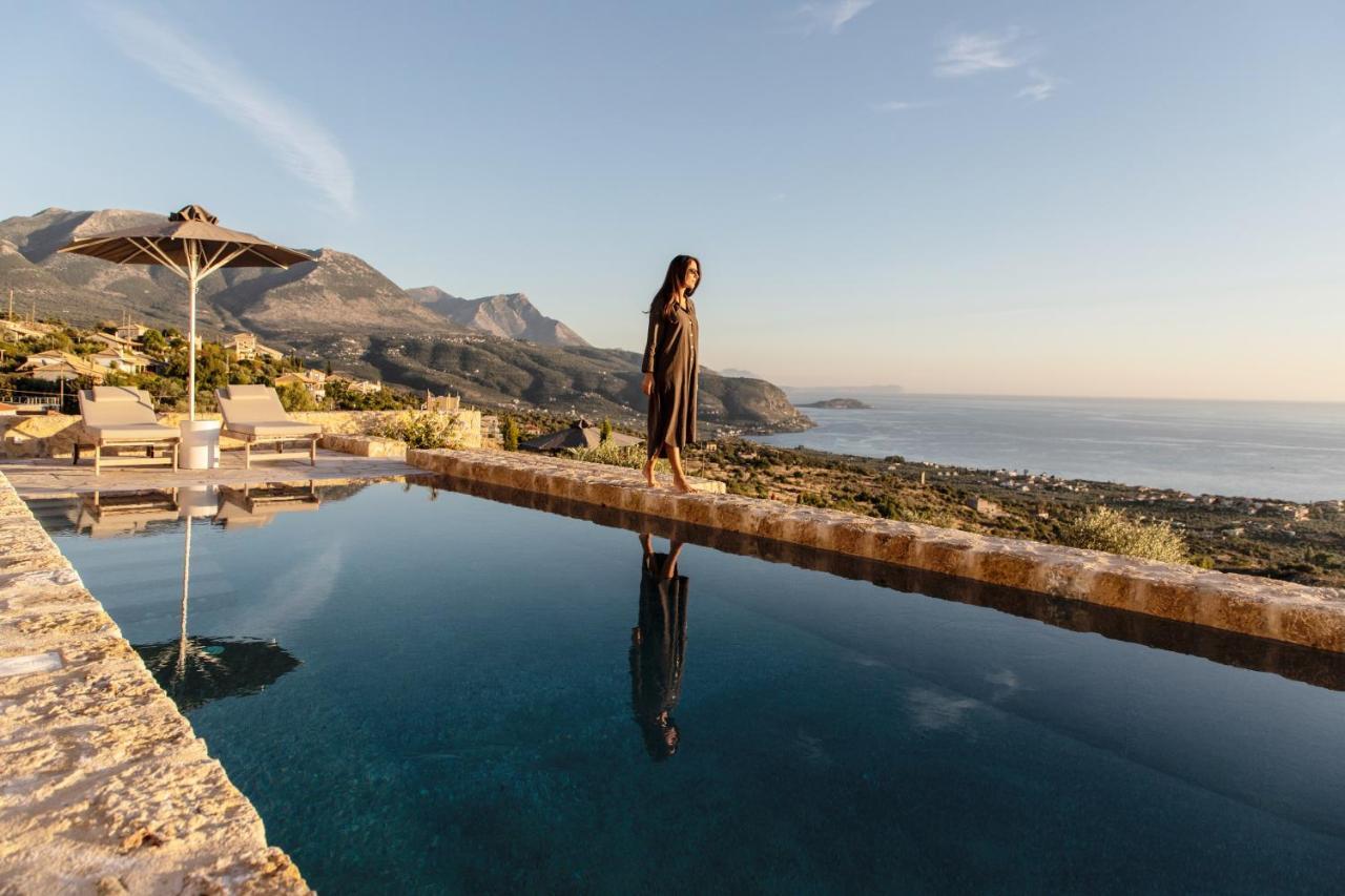 Amani Living Villa Stoupa Luaran gambar