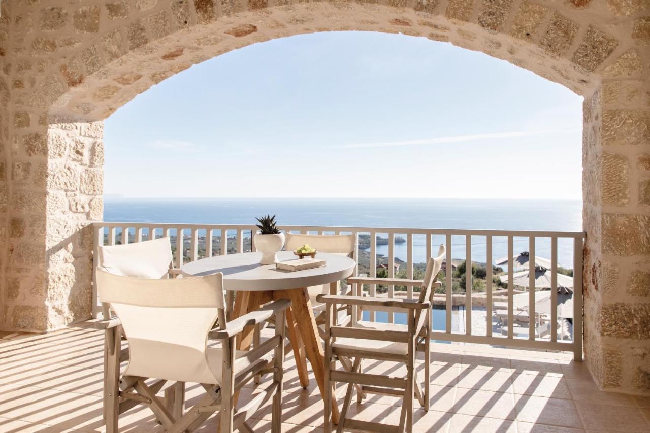 Amani Living Villa Stoupa Luaran gambar