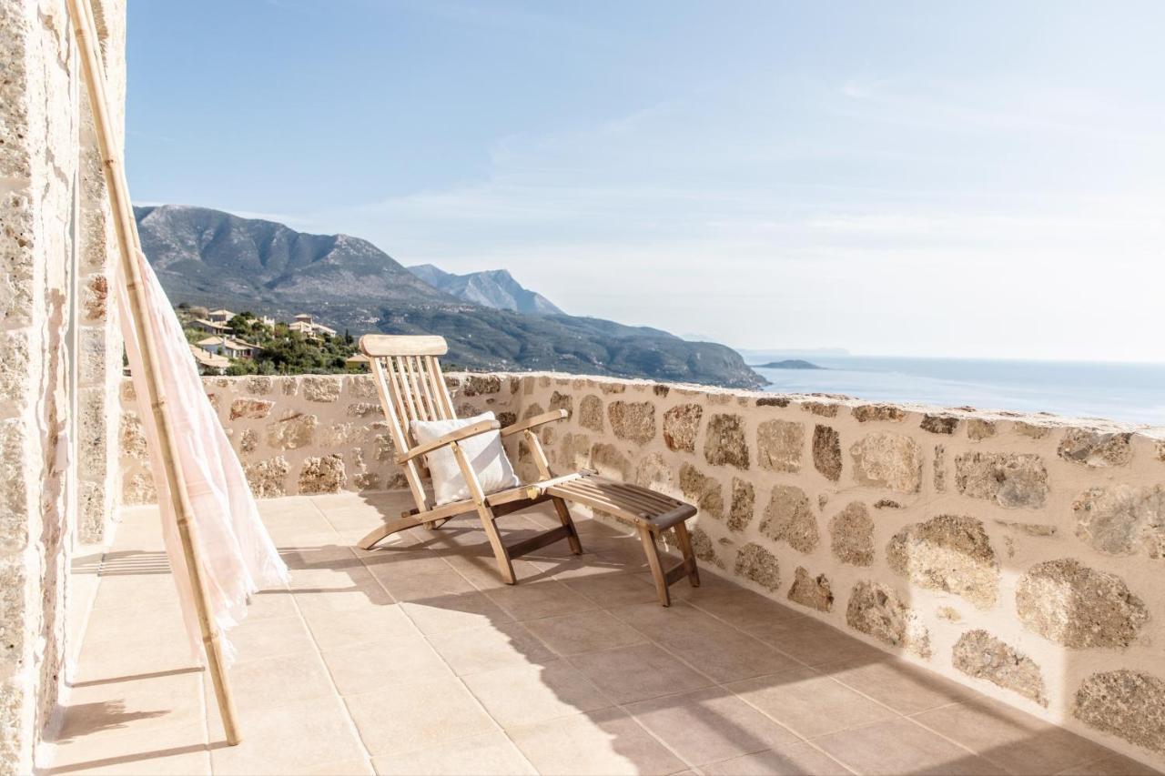 Amani Living Villa Stoupa Luaran gambar