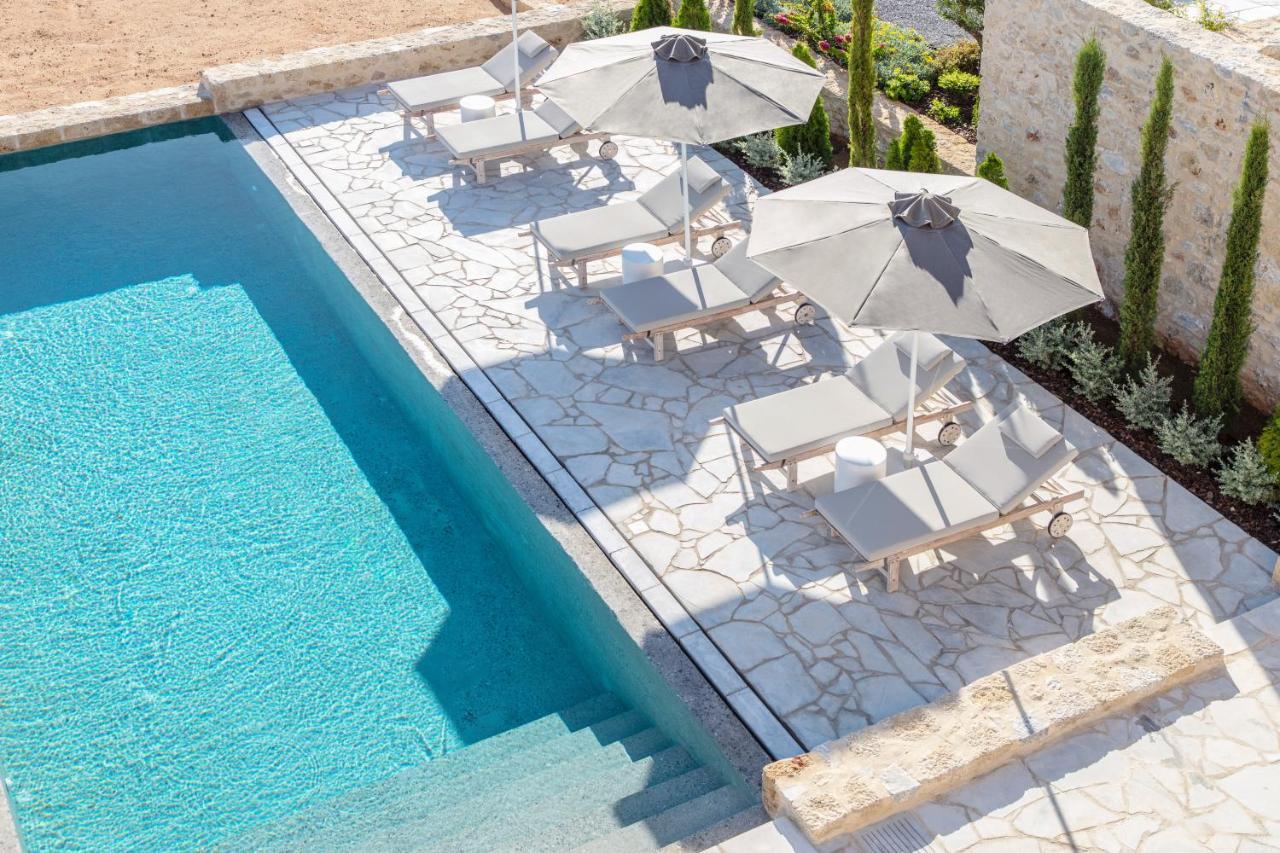 Amani Living Villa Stoupa Luaran gambar