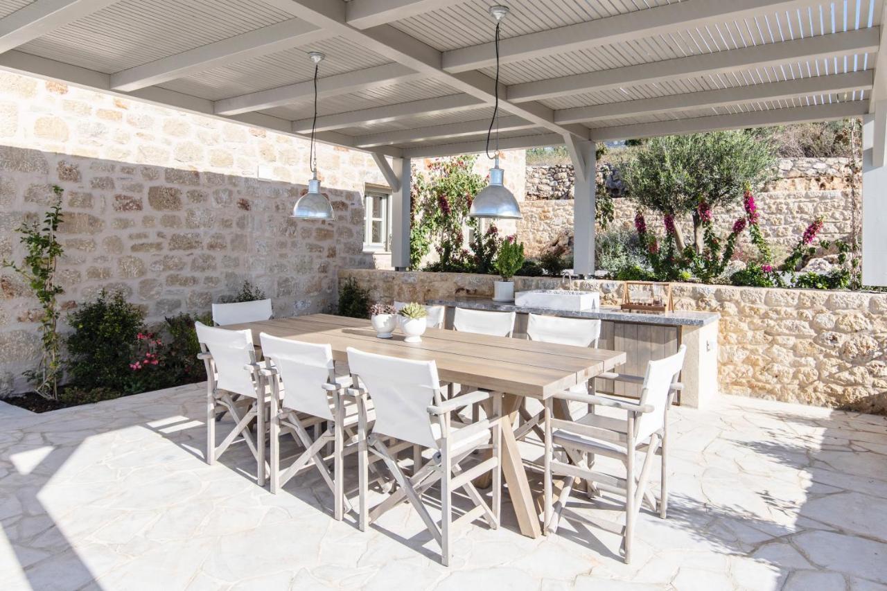 Amani Living Villa Stoupa Luaran gambar
