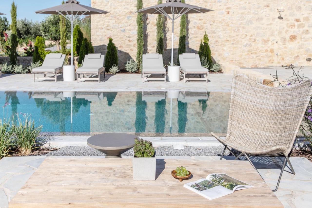 Amani Living Villa Stoupa Luaran gambar