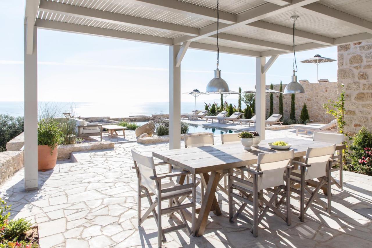 Amani Living Villa Stoupa Luaran gambar